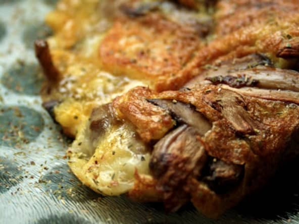 Omelette entre sel et sucre