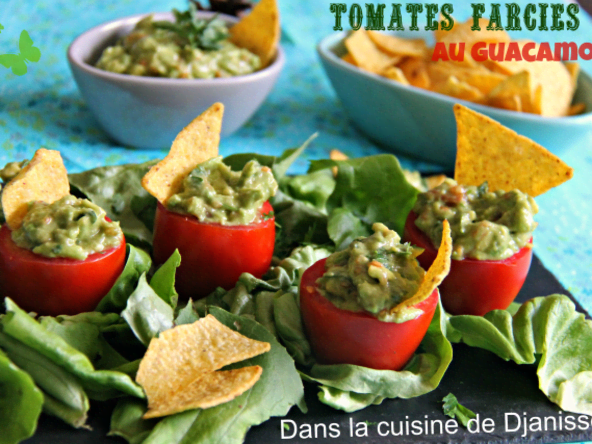 Tomates farcies au guacamole