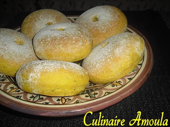 Pain à la chermoula