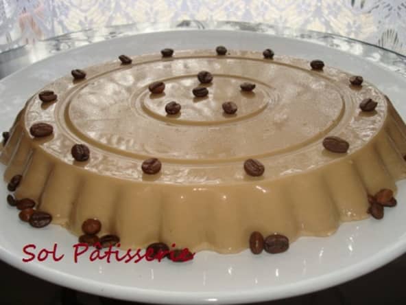 Tarte mousse au café