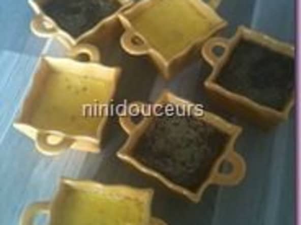 Petite crème au chocolat et vanille