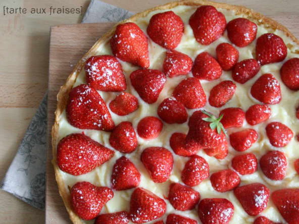 Tarte aux Fraises