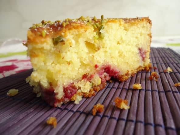 Moelleux chocolat blanc-ricotta de Sorawel