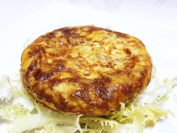 Tortilla de patata rapide aux chips
