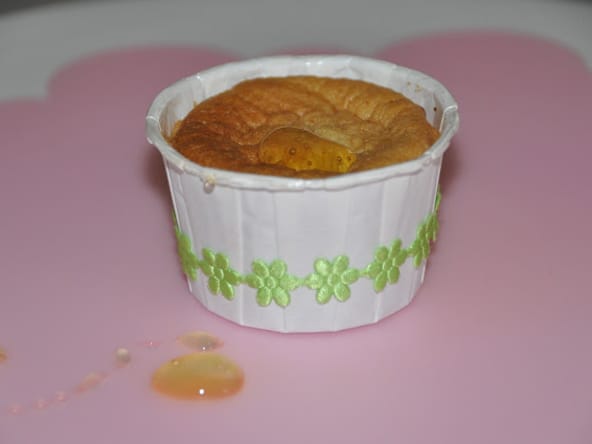 Muffins au sirop d'agave et au citron.