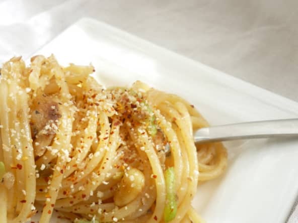 Pasta con le sarde sicilienne en version française