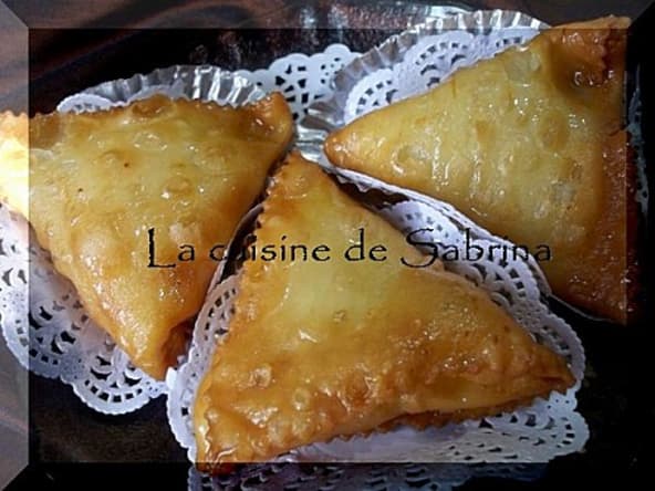Samsa à la pate légère