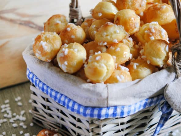 Chouquettes