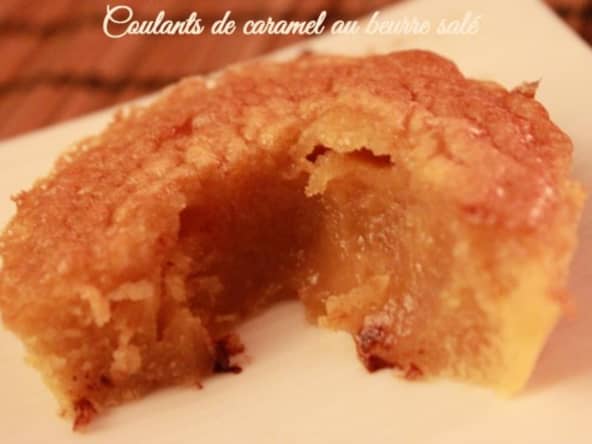 Les coulants de caramel au beurre salé