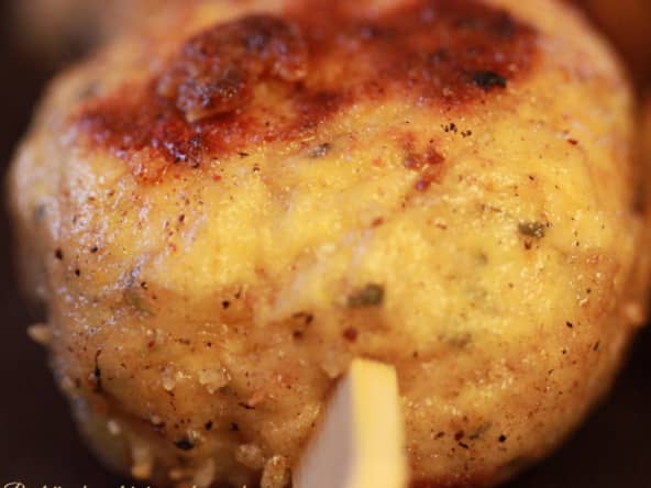 Boulettes de poulet aux épices et noix de macadamia