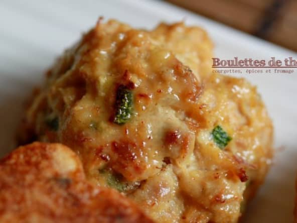 Boulettes de thon aux épices et fromage frais