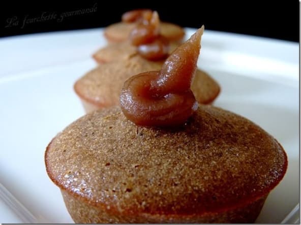 Moelleux à la crème de marrons