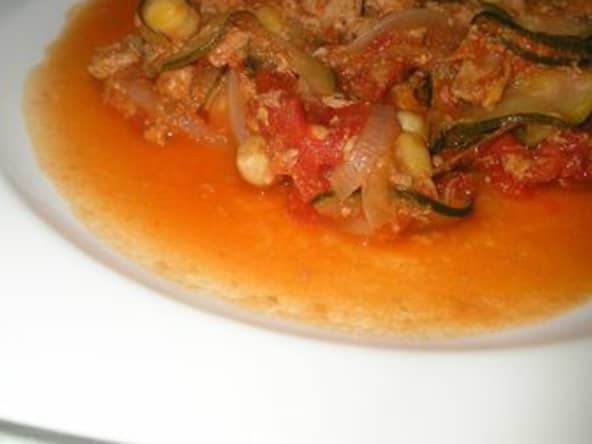 Pois Chiches tomatés