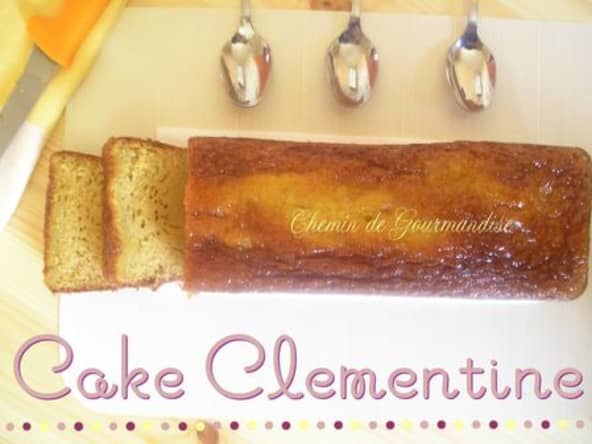 Cake à la clémentine