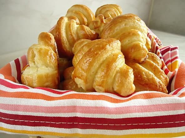 Croissants au beurre de Christophe Felder