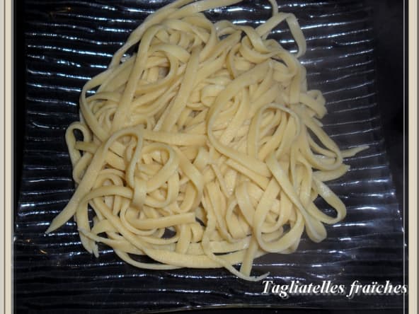 Tagliatelles fraîches maison