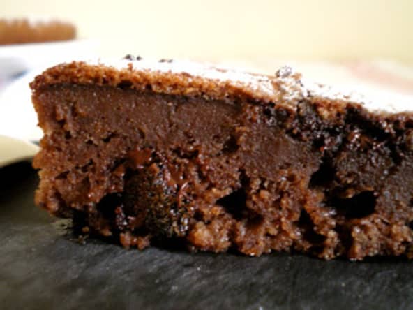 Gâteau à la crème dessert chocolat