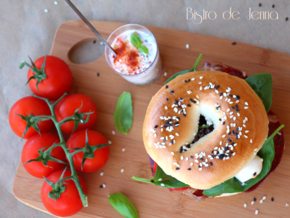 Bagel à l'italienne