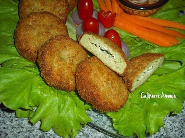 Nuggets de poulet au fromage