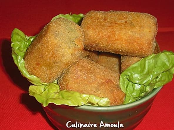 Croquettes d'aubergines