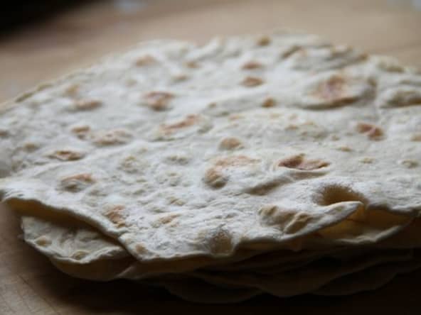 Tortillas maison