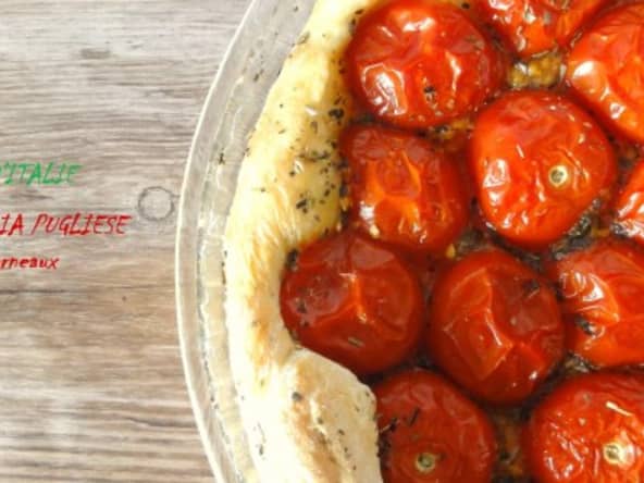 La focaccia pugliese