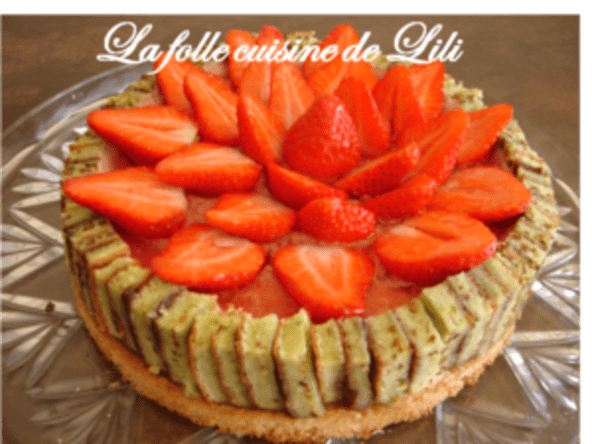 Charlotte aux fraises