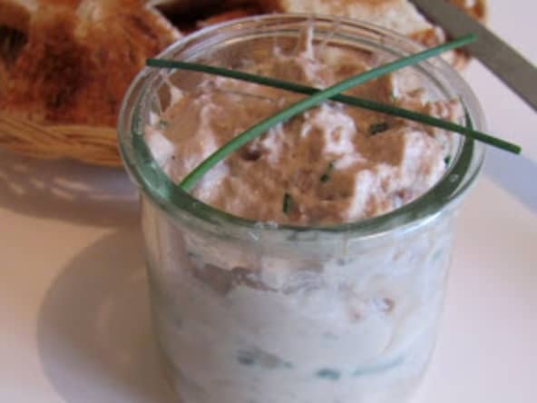 Rillettes de thon