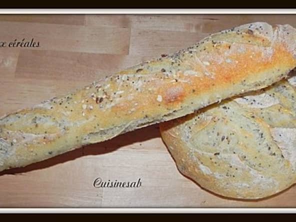 pain aux céréales