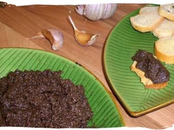 Tapenade d'olives noires