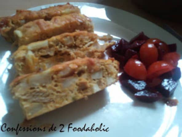 Tajine tunisien au poulet