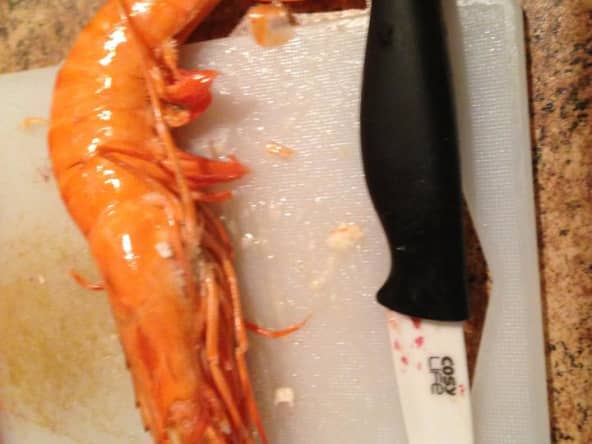 Tempura de crevettes