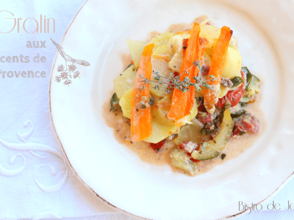 Gratin aux accents de Provence