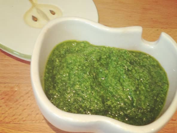 Le pesto de roquette multifonctions