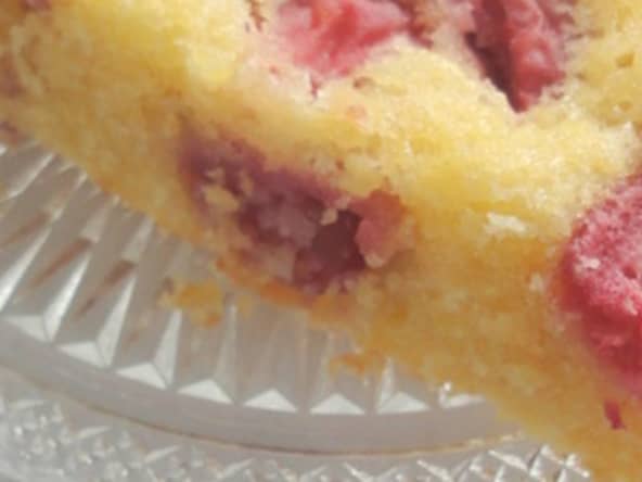 Moelleux aux cerises