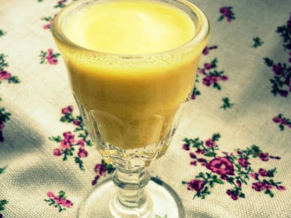 Sabayon charentais au pineau des Charentes