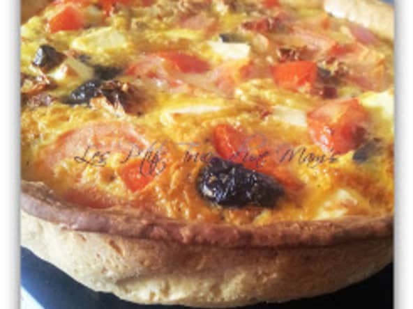 Tarte aux airs de provence