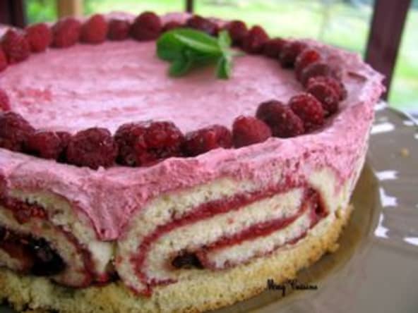 Framboisier à ma façon