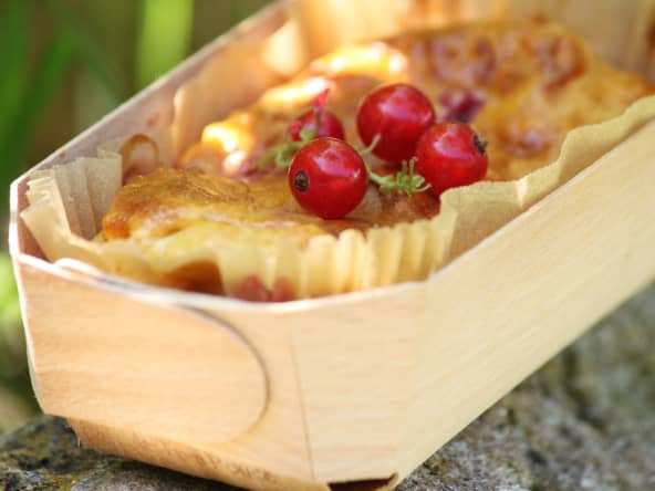 Petits gâteaux aux groseilles