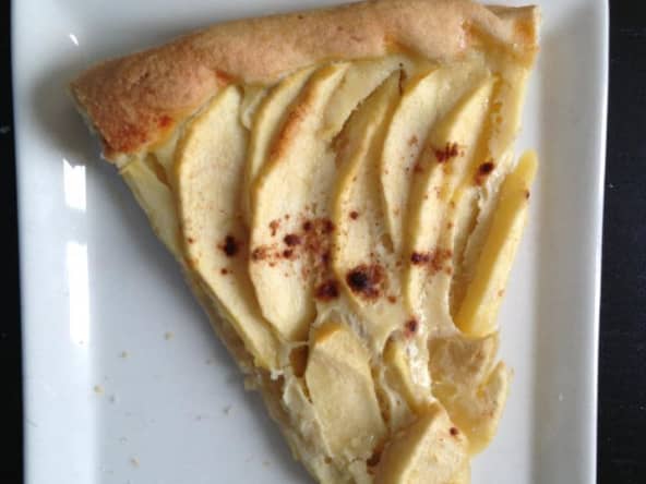 Tarte aux pommes express