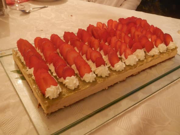 Tarte de printemps pour le BAC