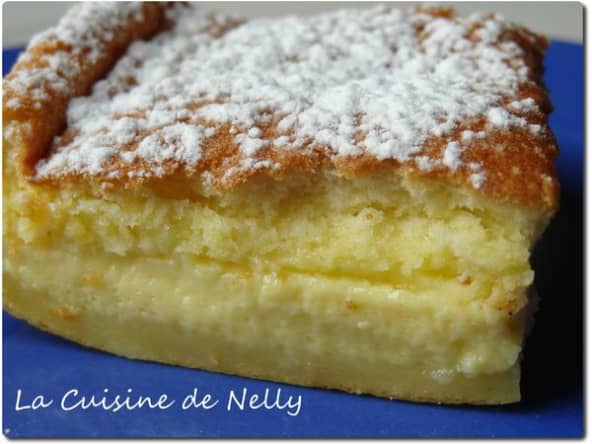 Le fameux Gâteau Magique à la vanille
