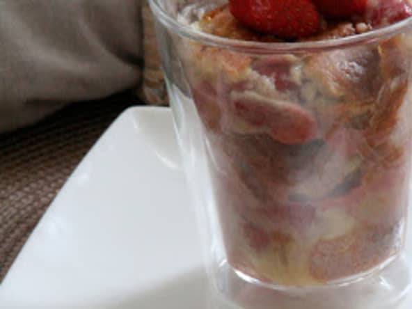 Gâteau aux Fraises