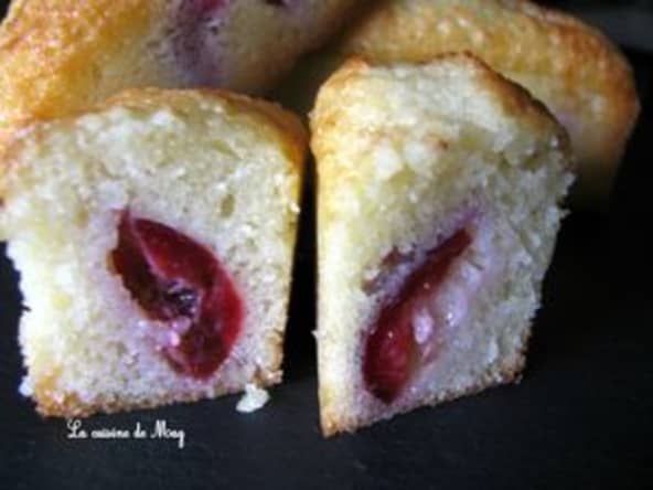 Financiers à la cerise