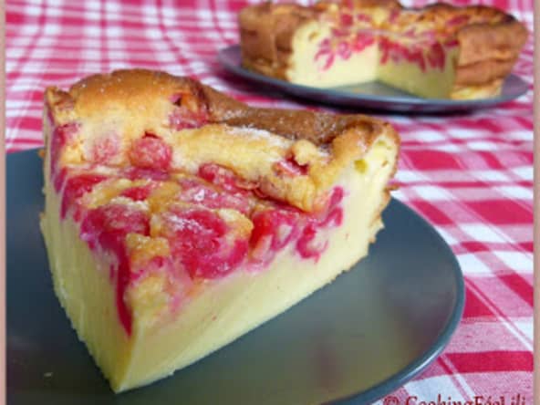 Clafoutis épais aux cerises