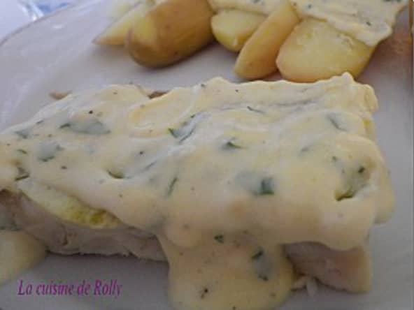 Poisson sauce au citron