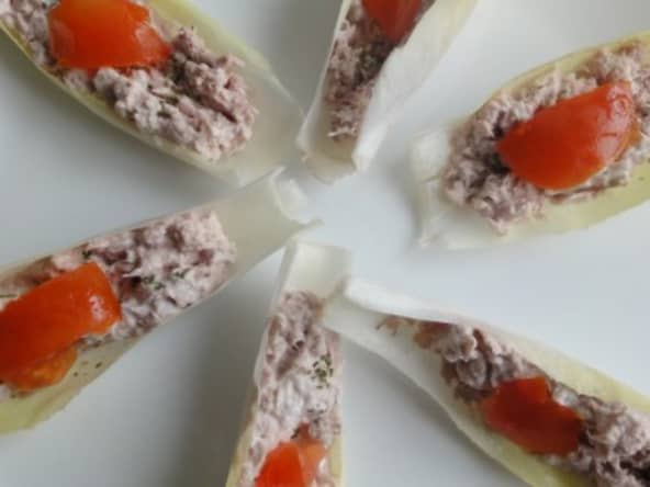 Endives à la sardine