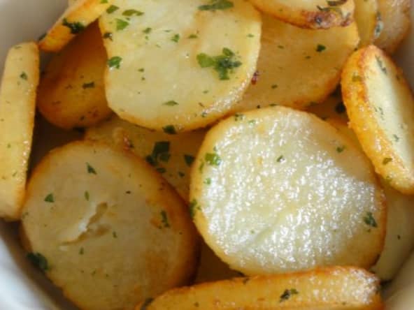 Pommes de terre à la Sarladaise comme dans le Périgord