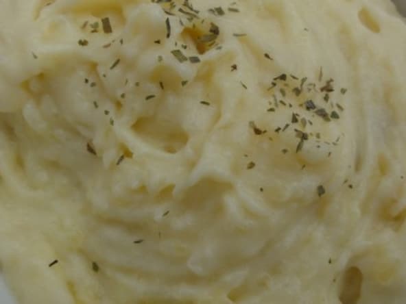 Purée de pommes de terre