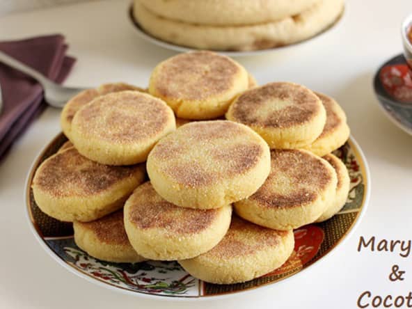 Harcha ou Galettes de Semoule